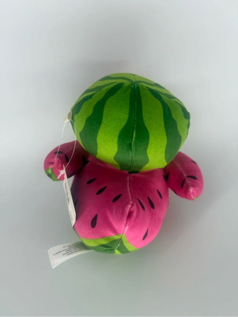 Way To Celebrate Watermelon Duck Plush Small Summer Quackers Stuffed Animal New